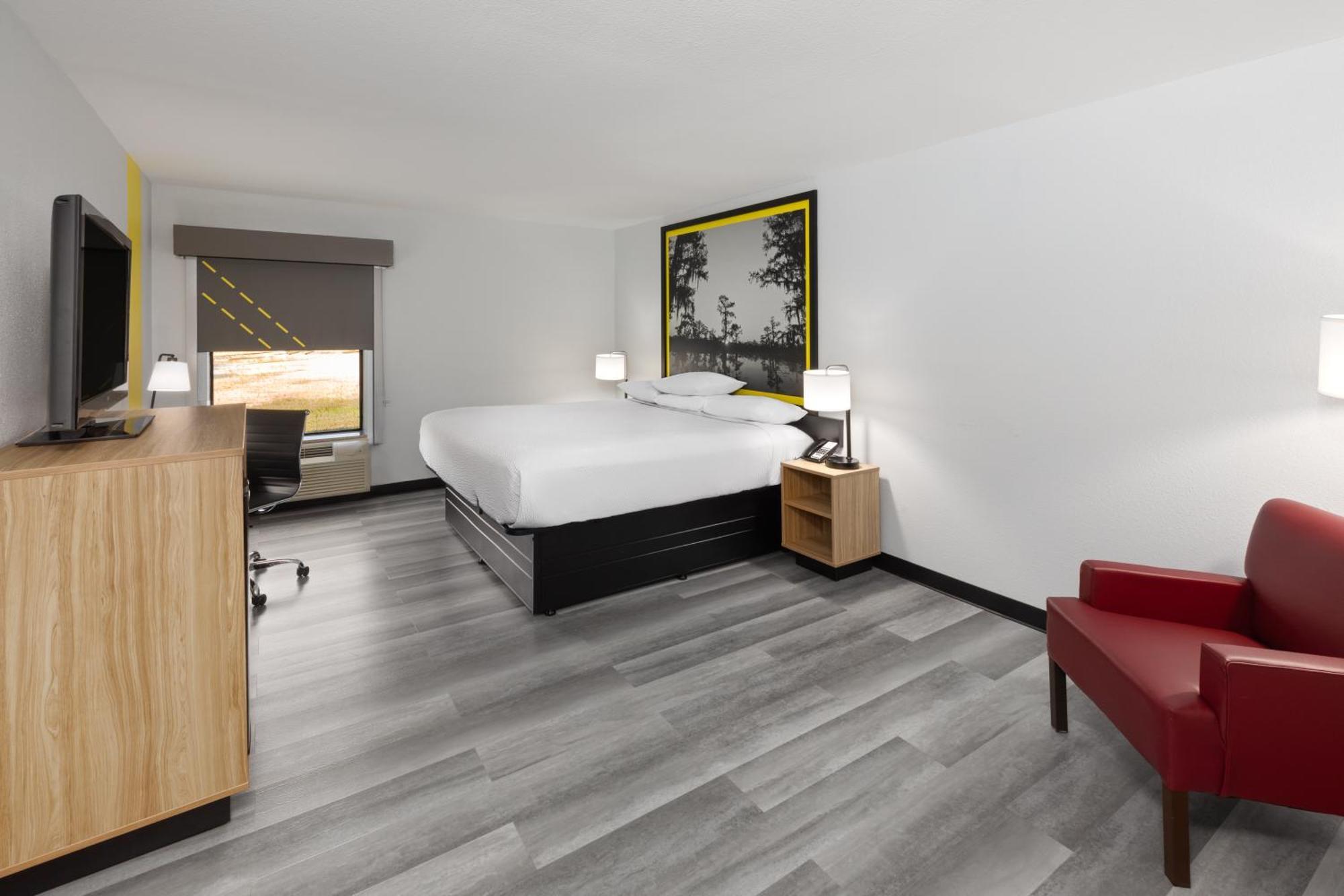 ホテル Super 8 By Wyndham Alexandria La エクステリア 写真