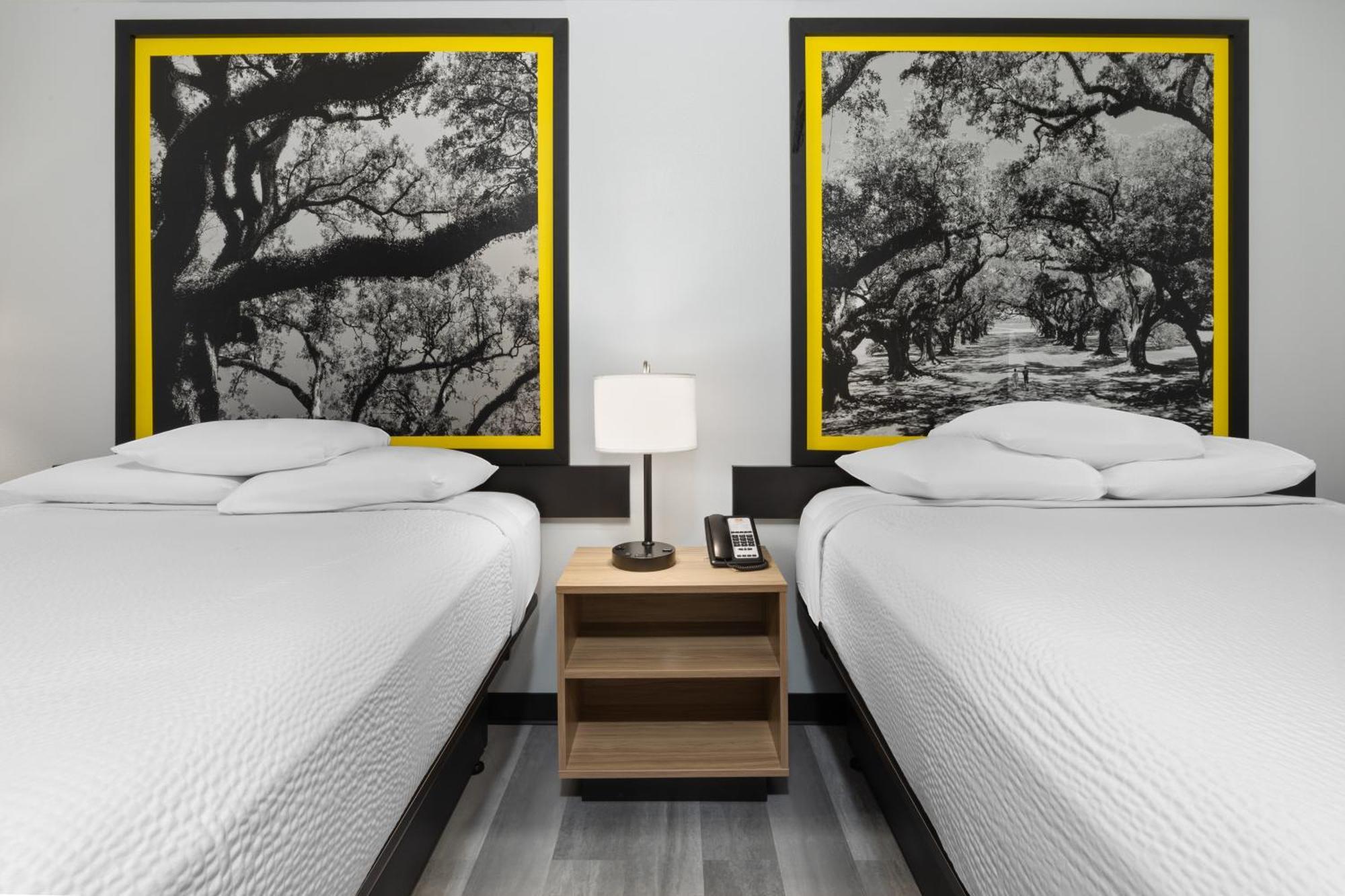 ホテル Super 8 By Wyndham Alexandria La エクステリア 写真